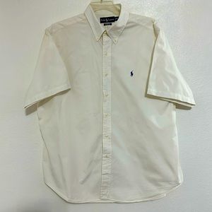 Ralph Lauren Classic Fit, Cotton Man’s Shirt, White, Size XXL, Great Condition